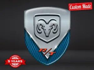 Dodge Adesivi Lunotto Auto Sportivi Lusso Moderni